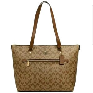 COACH F79608 GALLERY TOTE IN SIGNATURE CANVAS